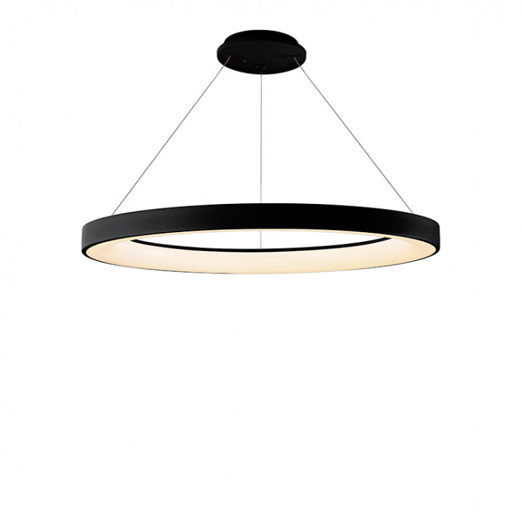 Luminaire circulaire suspendu NISEKO 2 NOIR, 4 tailles Mantra Iluminacion