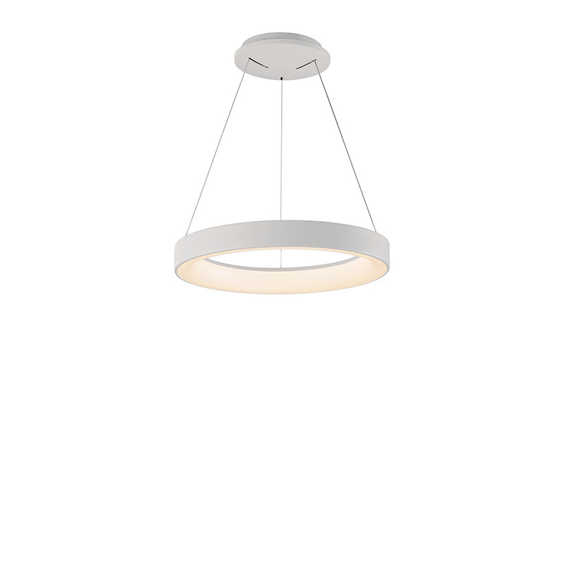 Luminaire circulaire suspendu NISEKO 2 BLANC, 4 tailles Mantra Iluminacion