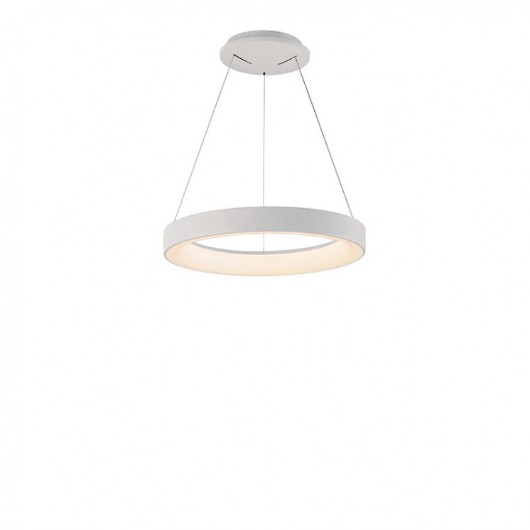Luminaire circulaire suspendu NISEKO 2 BLANC, 4 tailles Mantra Iluminacion