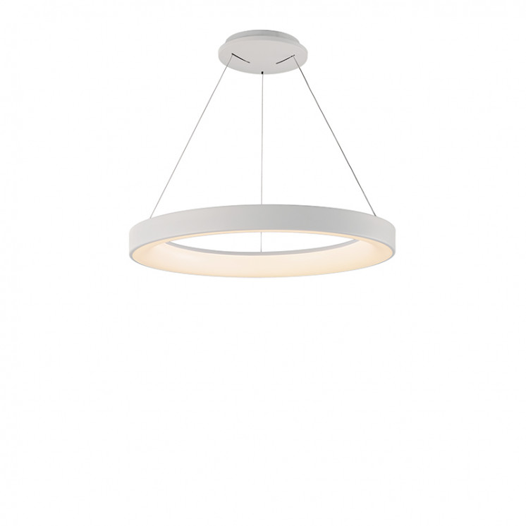 Luminaire circulaire suspendu NISEKO 2 BLANC, 4 tailles Mantra Iluminacion