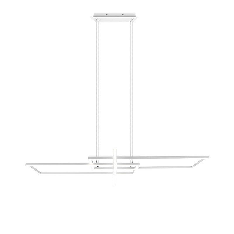 Suspension led design SALINAS, 4 coloris