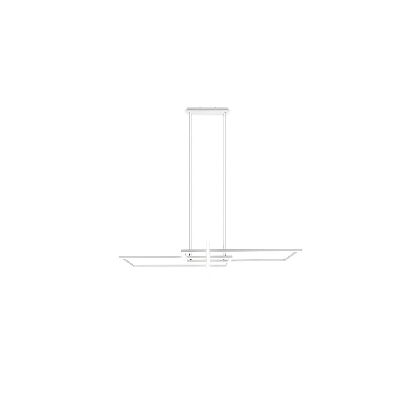 Suspension led design SALINAS, 4 coloris