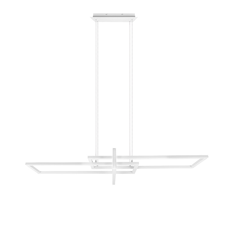 Suspension led design SALINAS, 4 coloris