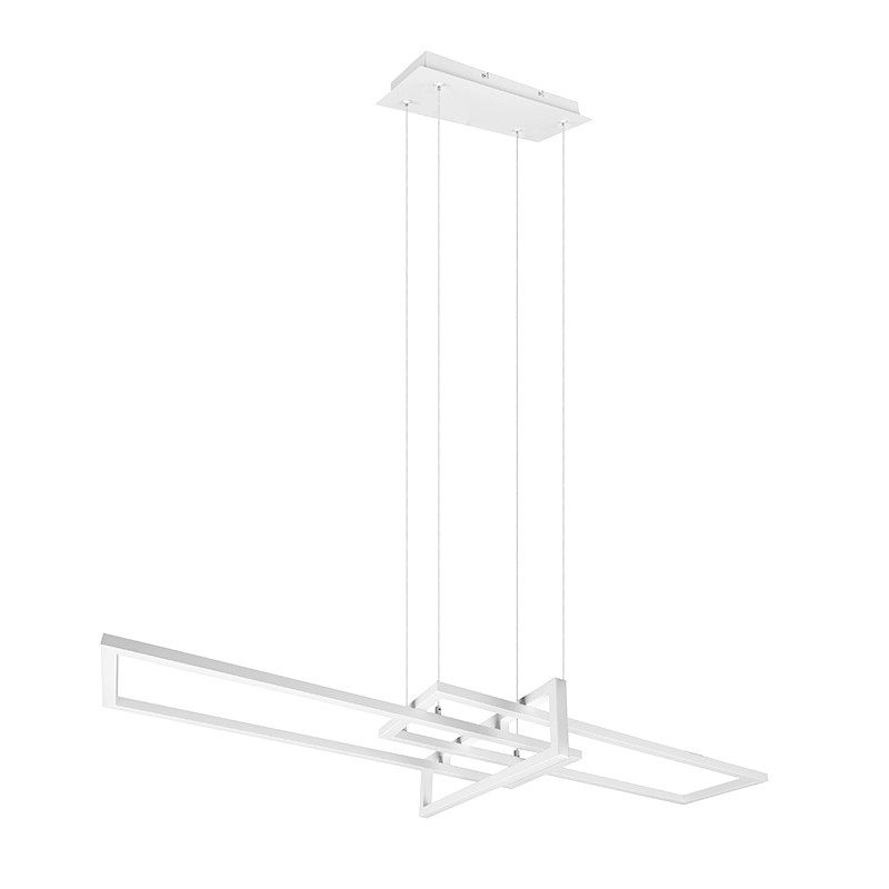 Suspension led design SALINAS, 4 coloris