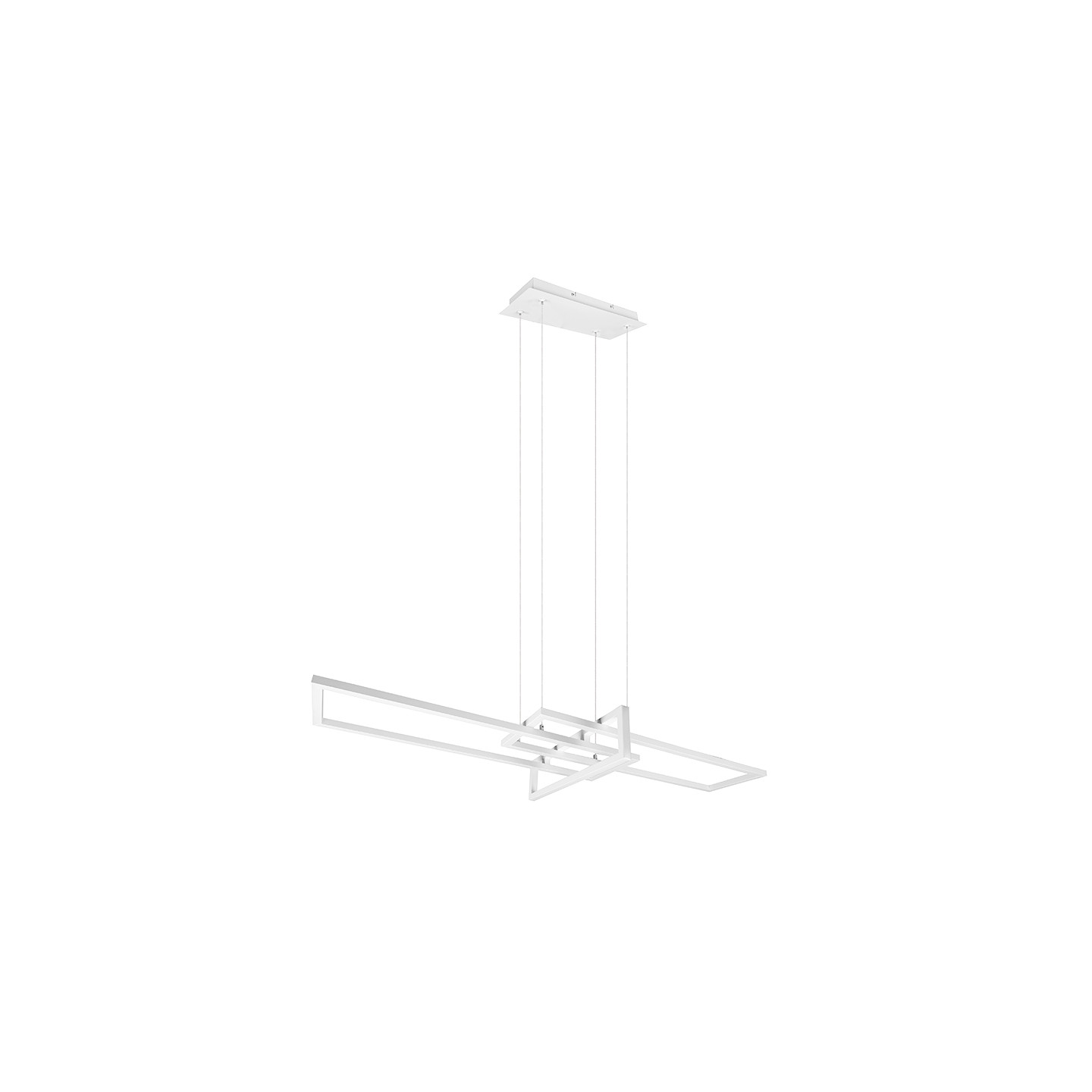 Suspension led design SALINAS, 4 coloris
