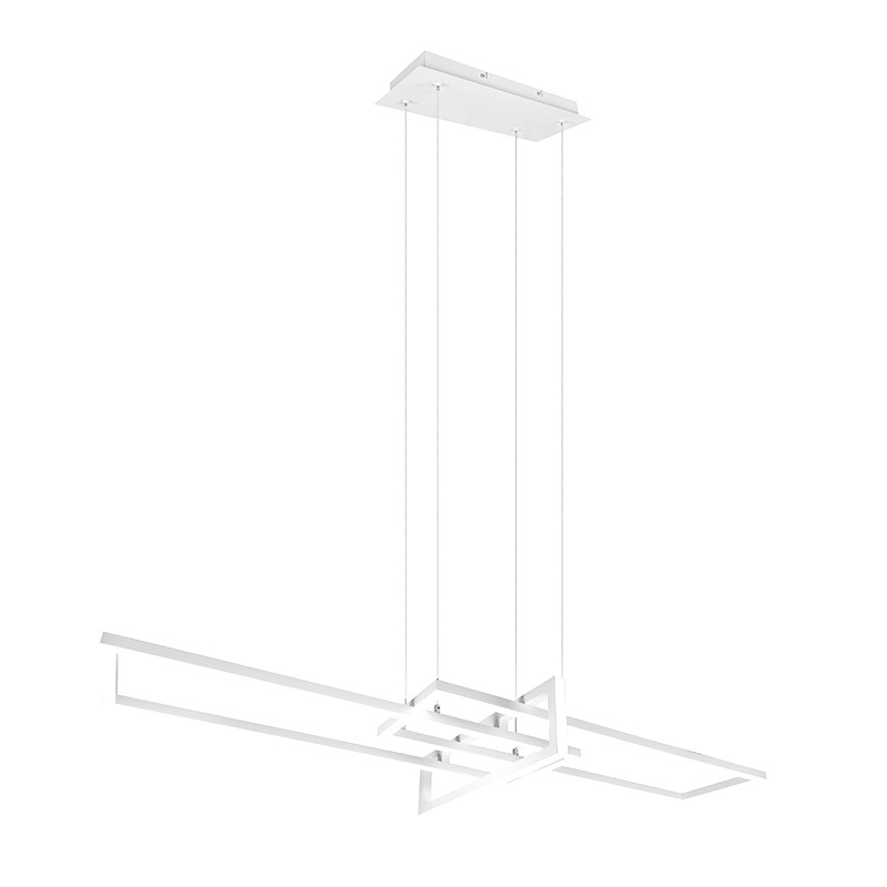 Suspension led design SALINAS, 4 coloris