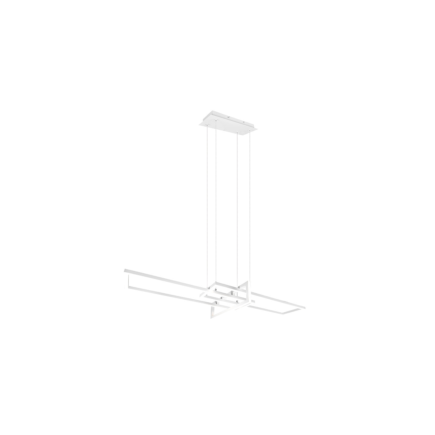 Suspension led design SALINAS, 4 coloris