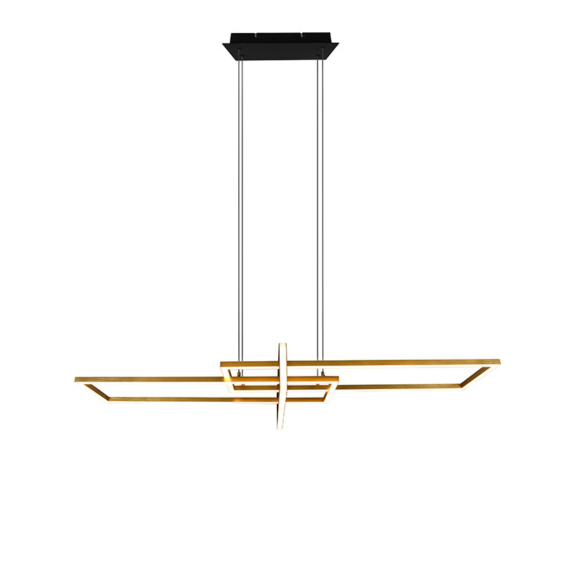Suspension led design SALINAS, 4 coloris