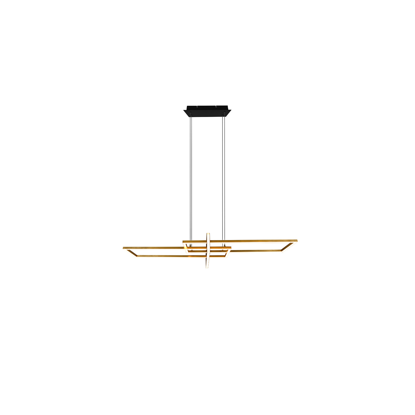 Suspension led design SALINAS, 4 coloris