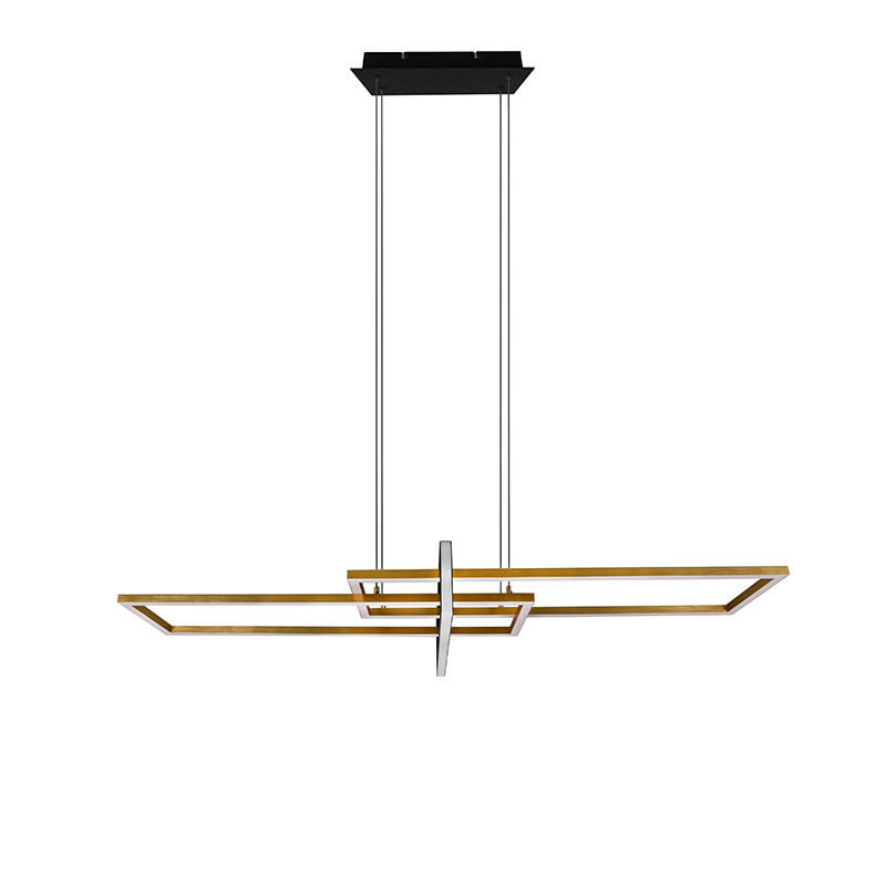 Suspension led design SALINAS, 4 coloris