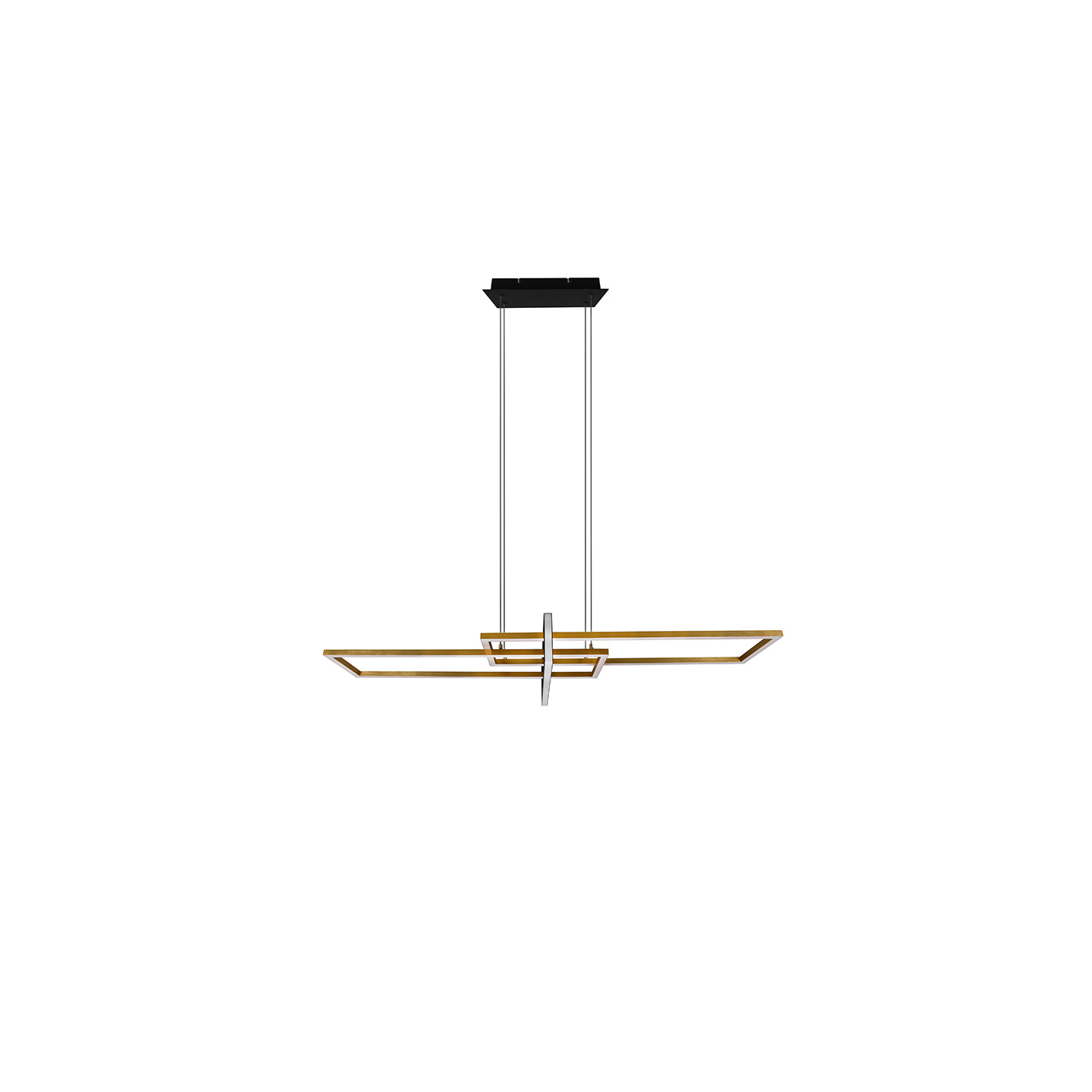 Suspension led design SALINAS, 4 coloris