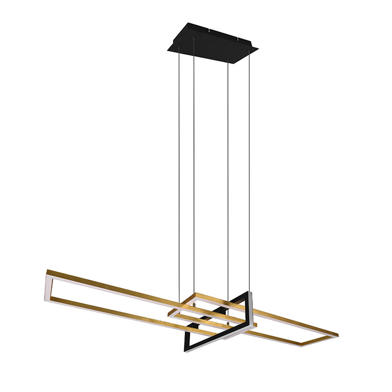 Suspension led design SALINAS, 4 coloris