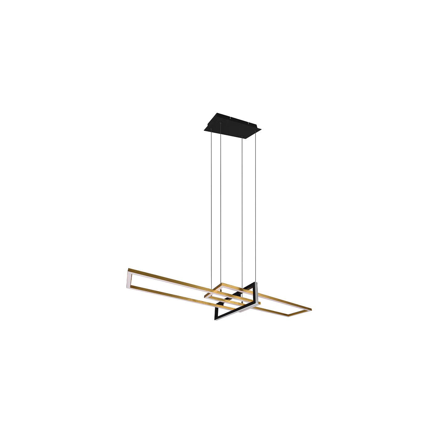Suspension led design SALINAS, 4 coloris