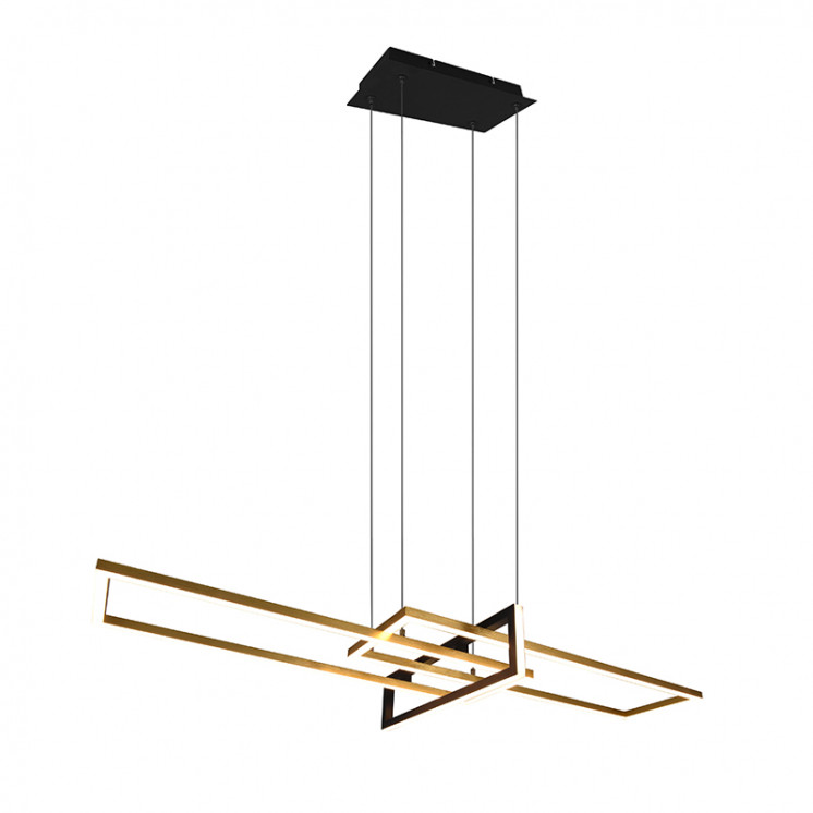 Suspension led design SALINAS, 4 coloris