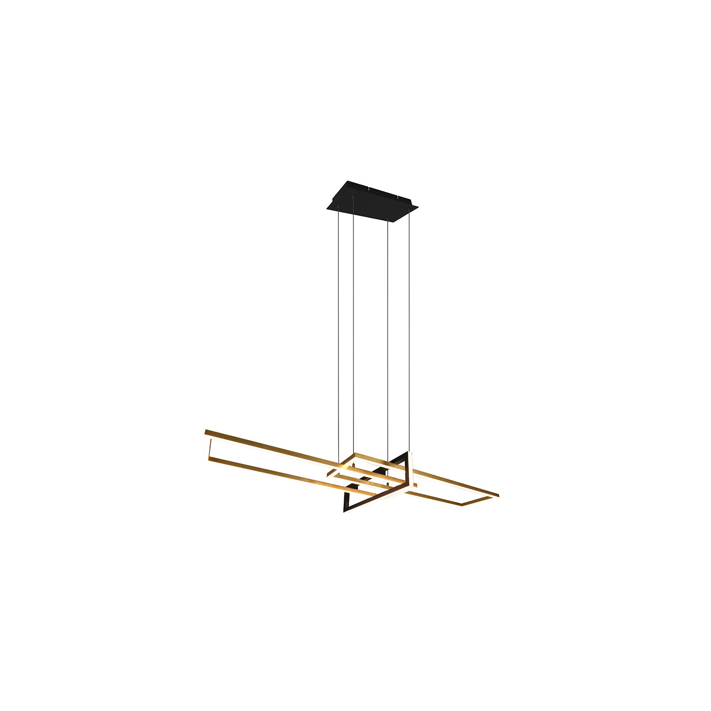 Suspension led design SALINAS, 4 coloris