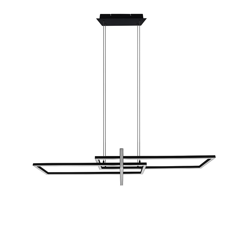 Suspension led design SALINAS, 4 coloris