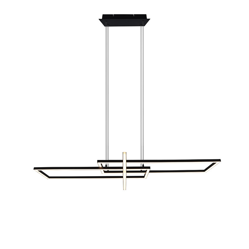 Suspension led design SALINAS, 4 coloris