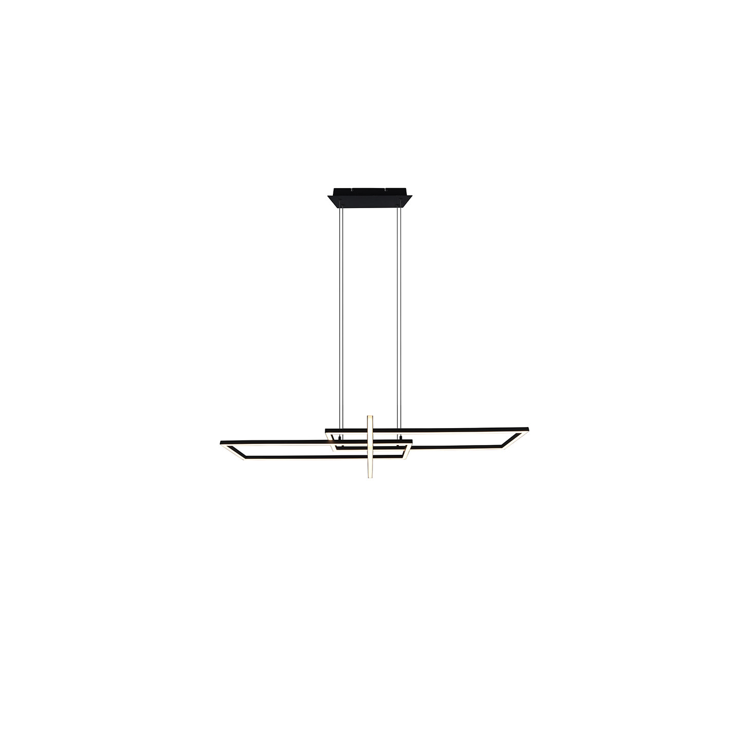 Suspension led design SALINAS, 4 coloris