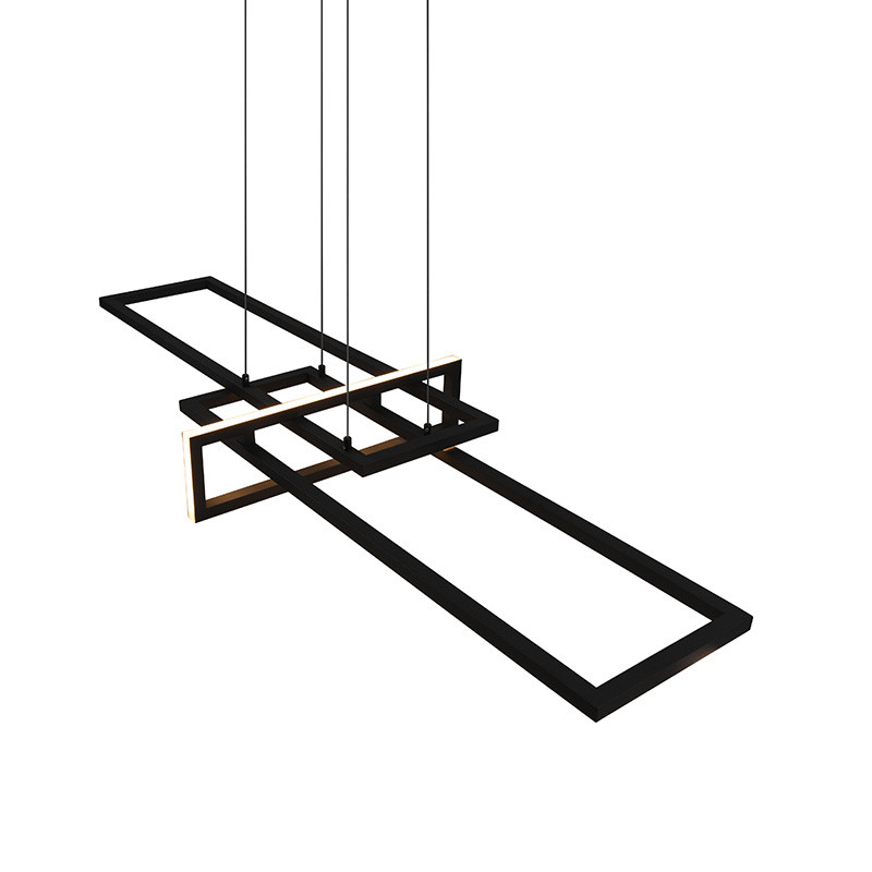 Suspension led design SALINAS, 4 coloris
