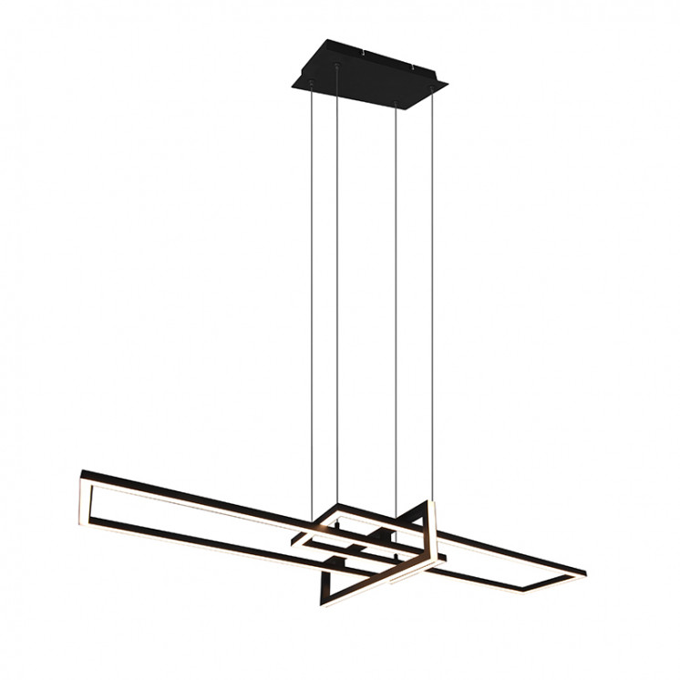 Suspension led design SALINAS, 4 coloris