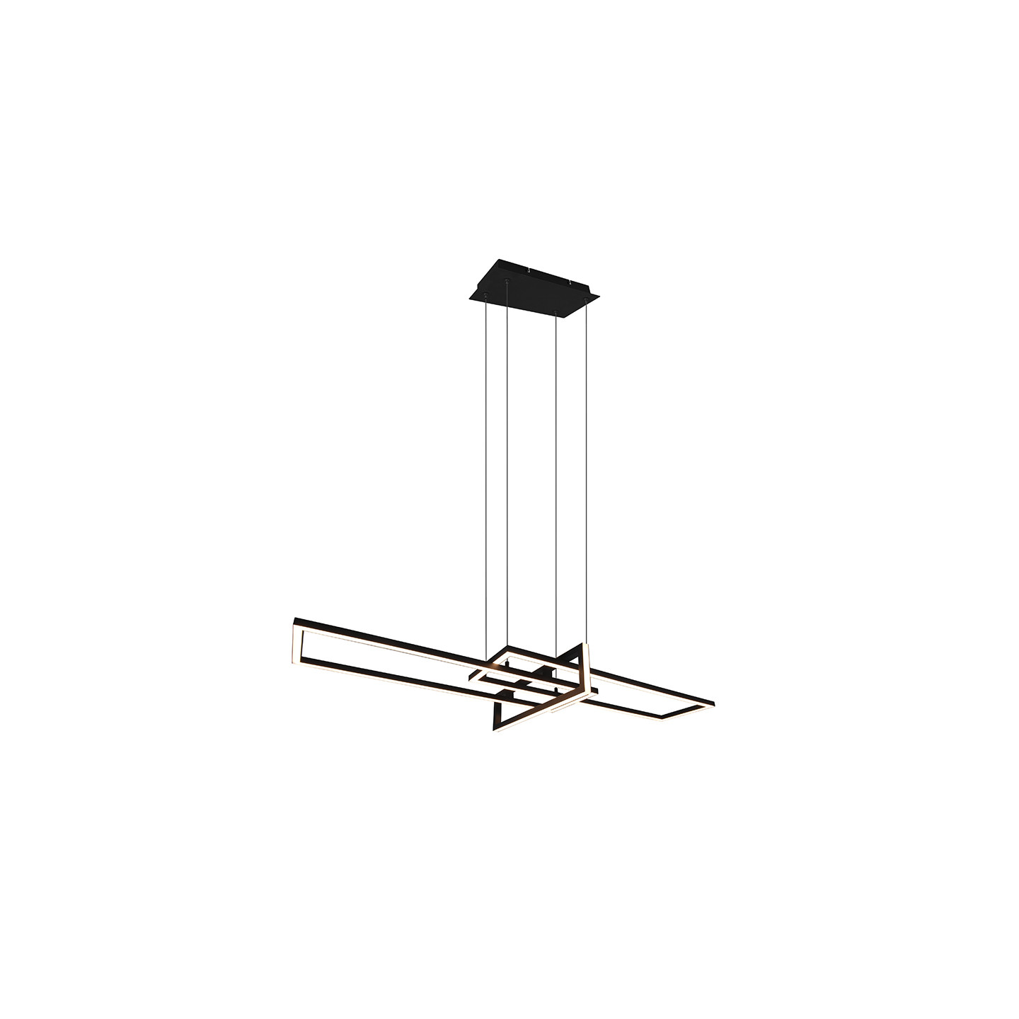 Suspension led design SALINAS, 4 coloris