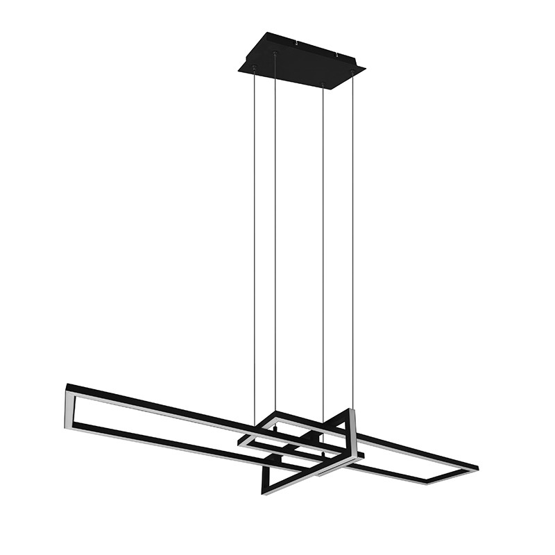Suspension led design SALINAS, 4 coloris
