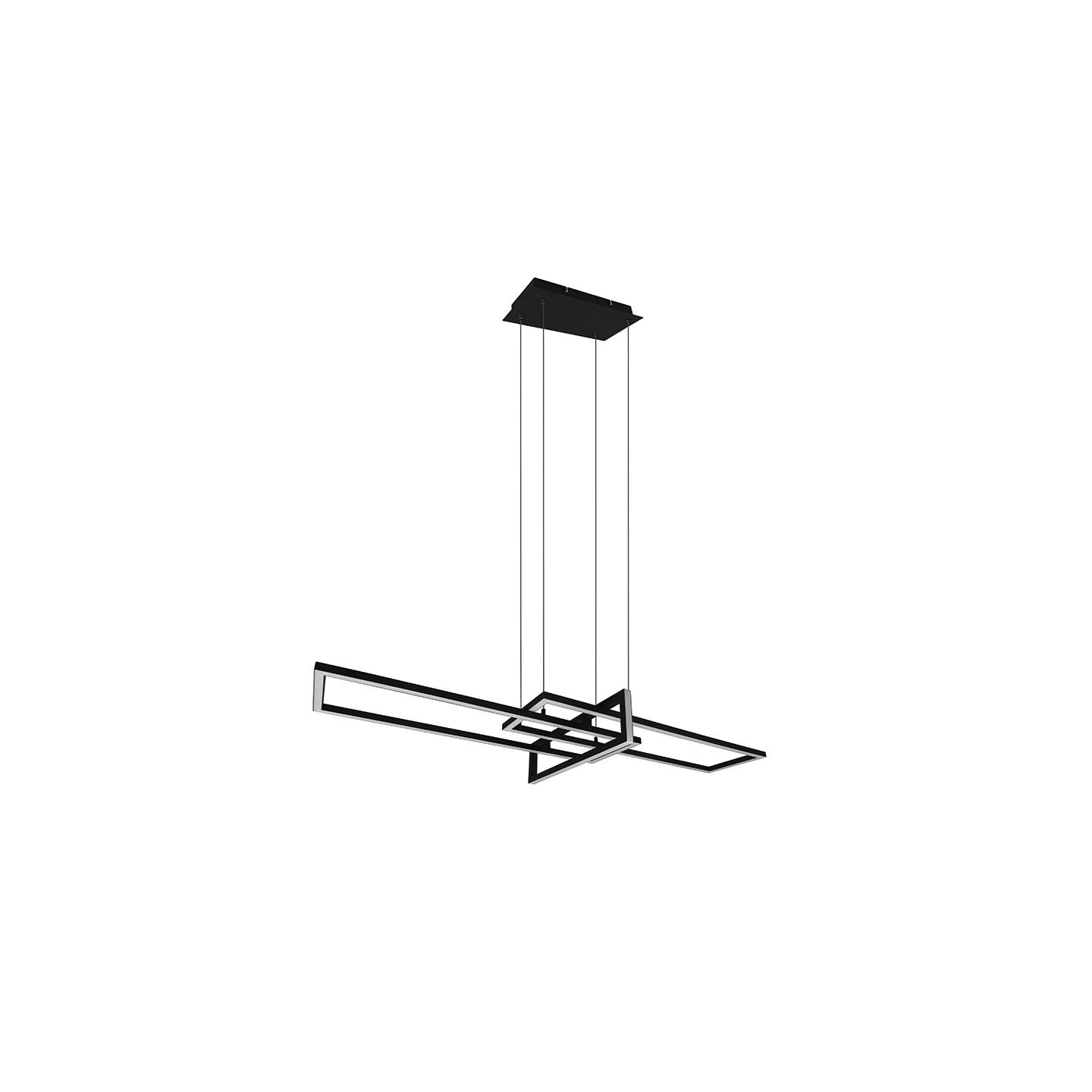 Suspension led design SALINAS, 4 coloris