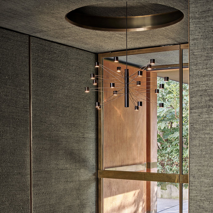 Suspension salle à manger design POLAR, 3 diamètres KDLN