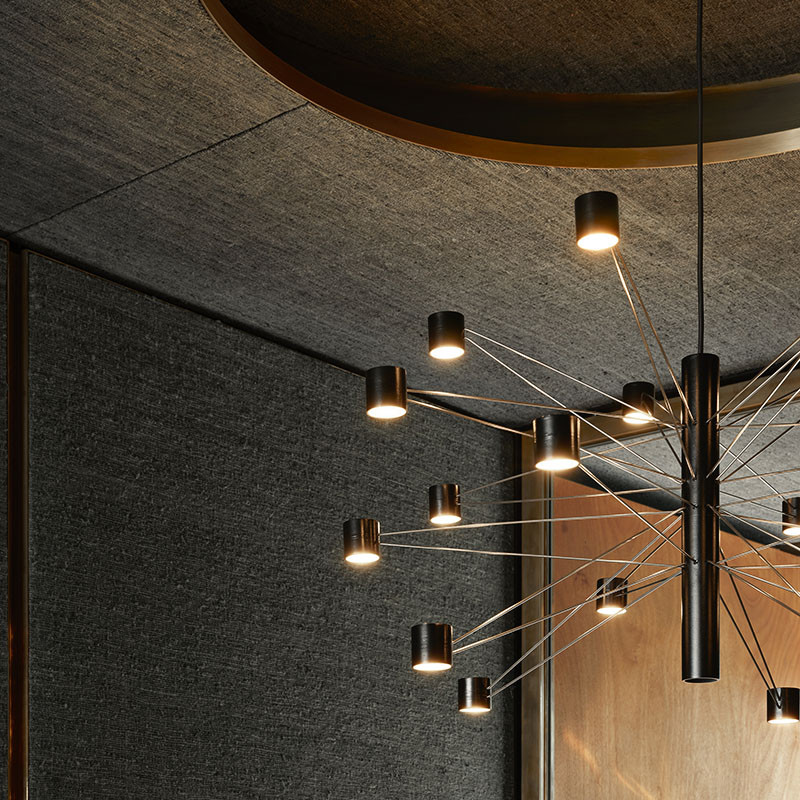 Suspension salle à manger design POLAR, 3 diamètres KDLN