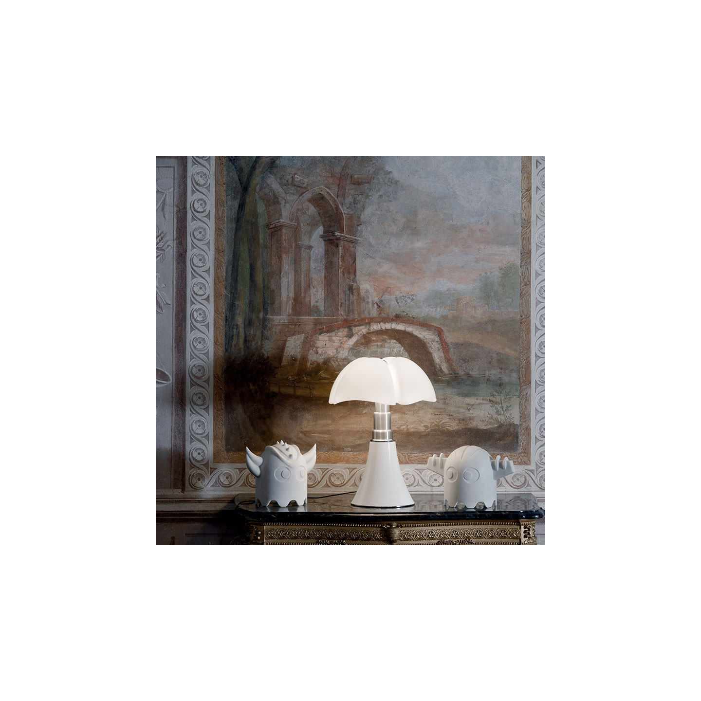 Lampe PIPISTRELLO MEDIUM, 6 coloris Martinelli Luce
