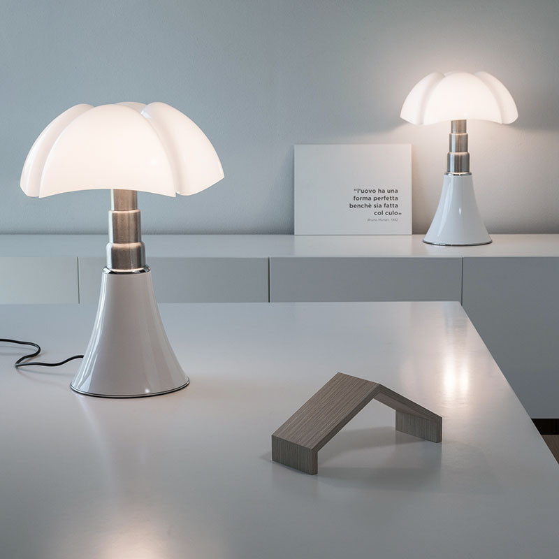 Lampe PIPISTRELLO MEDIUM, 6 coloris Martinelli Luce