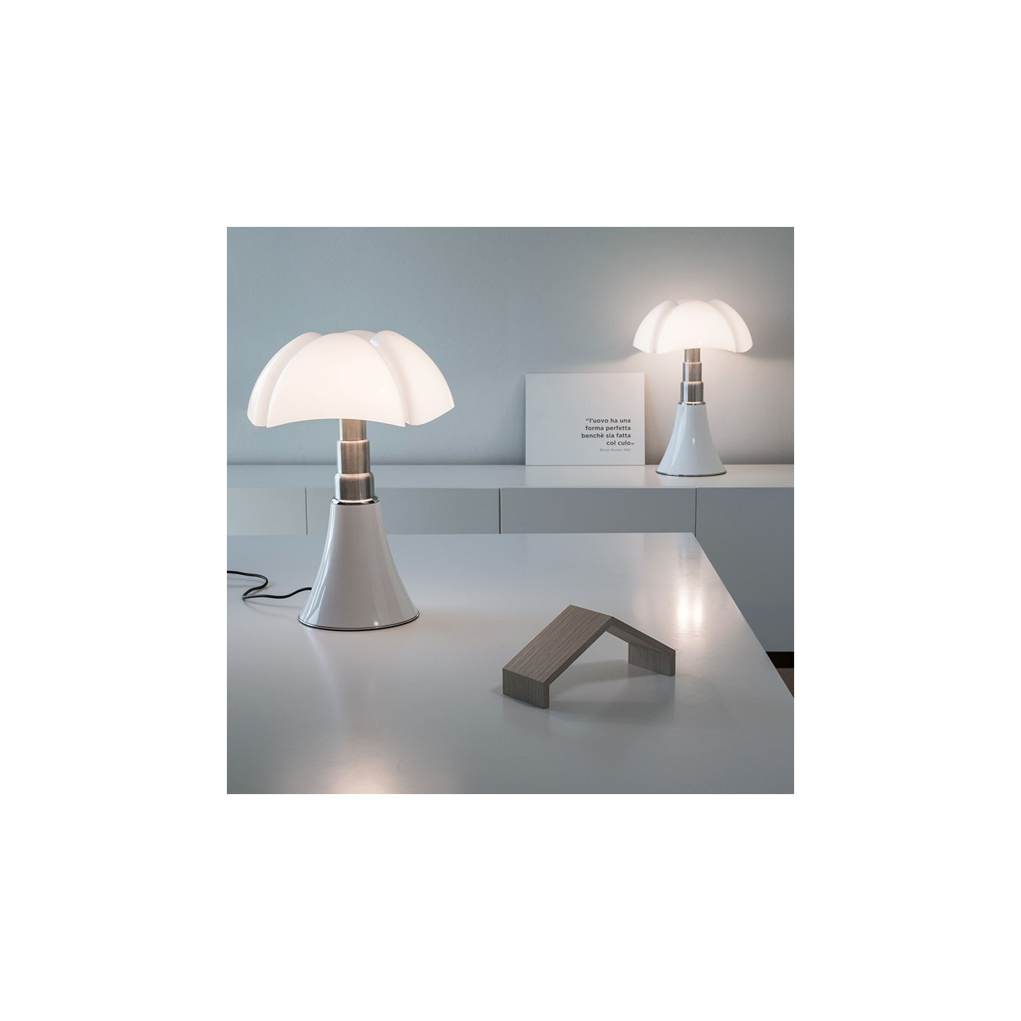 Lampe PIPISTRELLO MEDIUM, 6 coloris Martinelli Luce