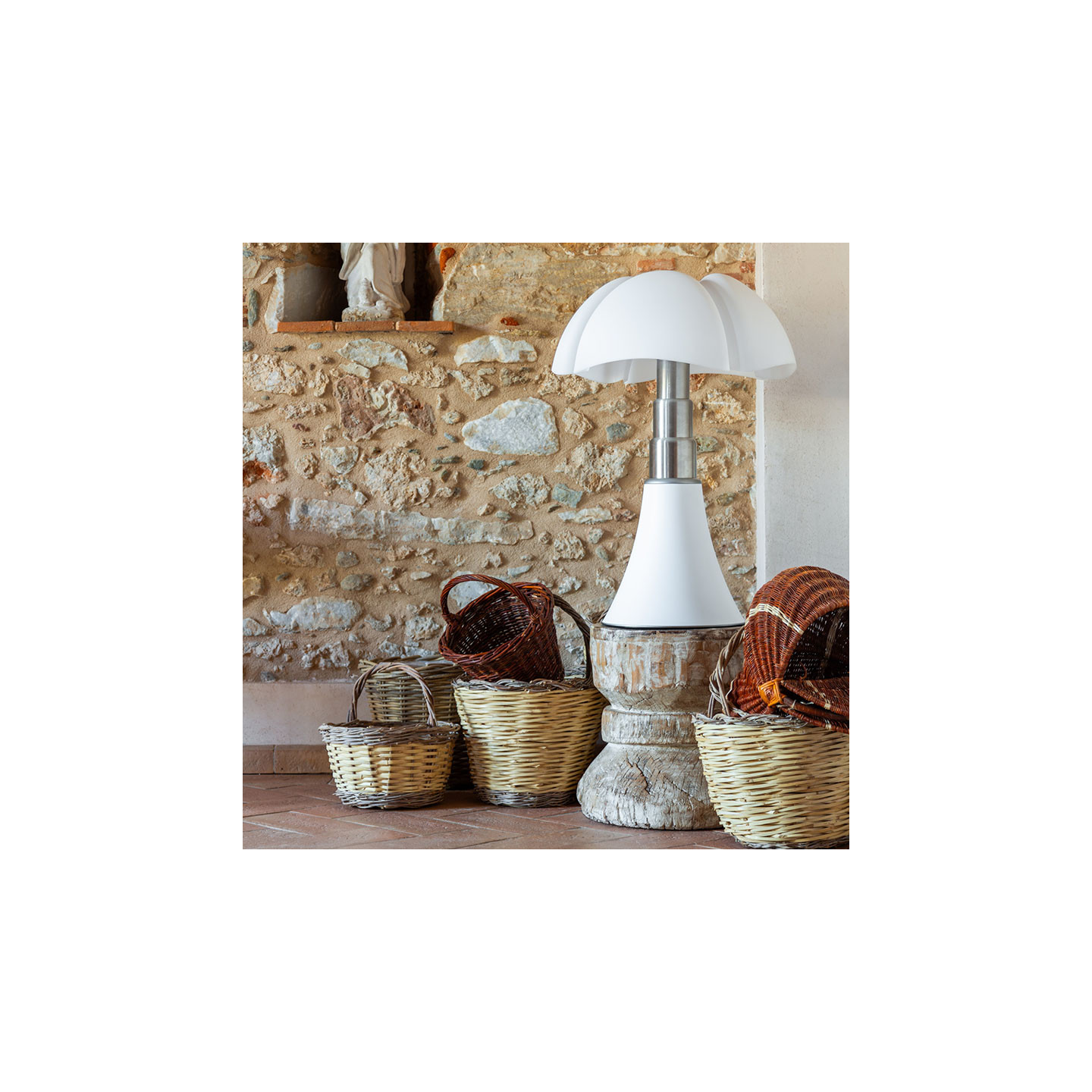 Lampe PIPISTRELLO MEDIUM, 6 coloris Martinelli Luce