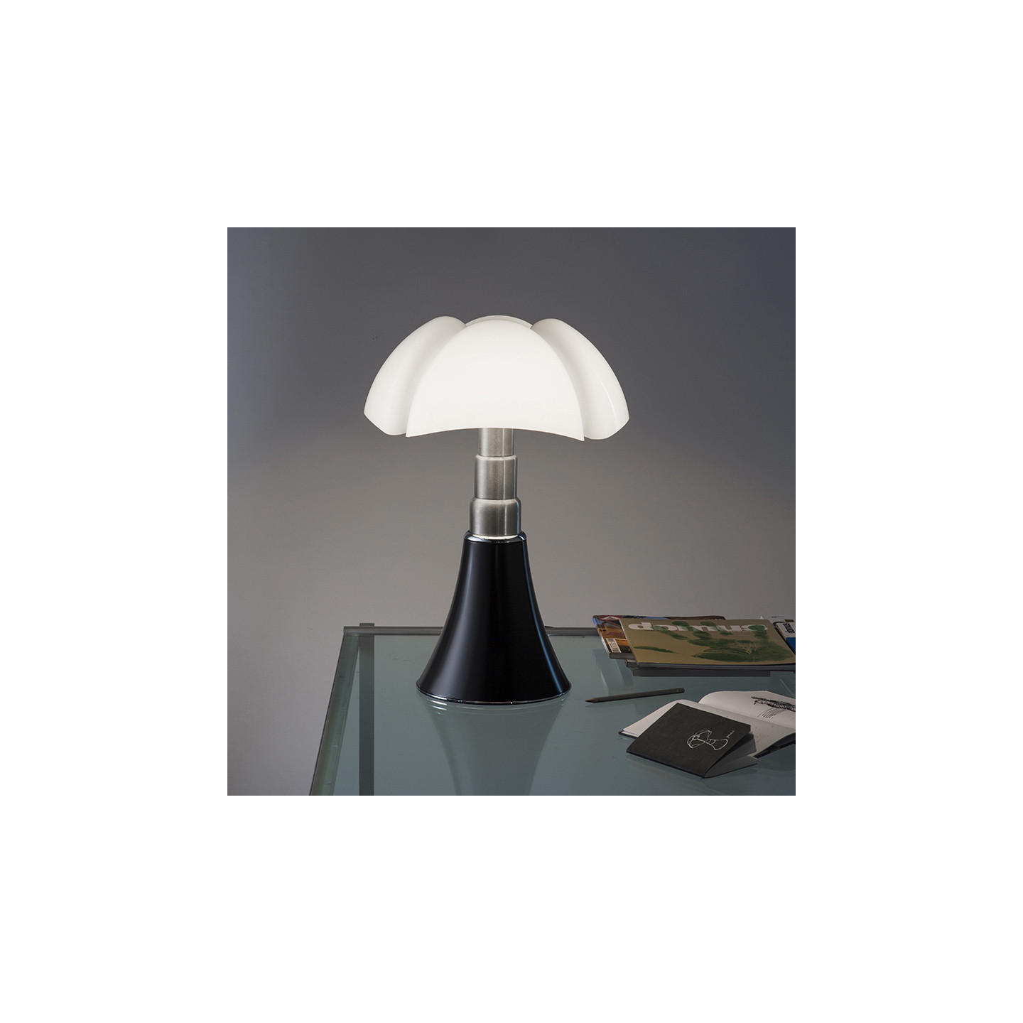 Lampe PIPISTRELLO MEDIUM, 6 coloris Martinelli Luce