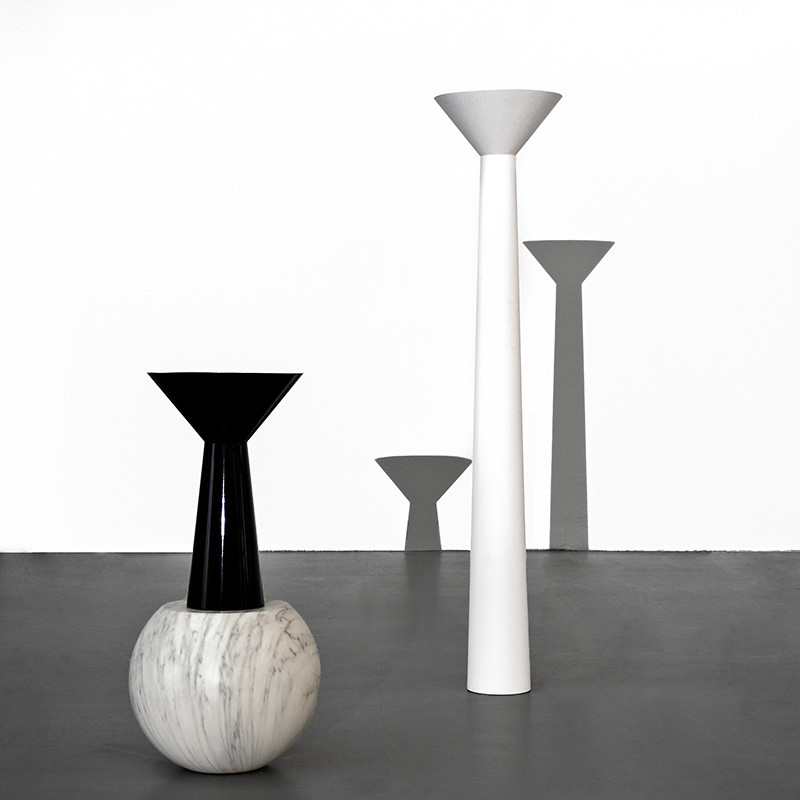 Lampe à poser design moderne LAMA LG, 5 coloris Icone