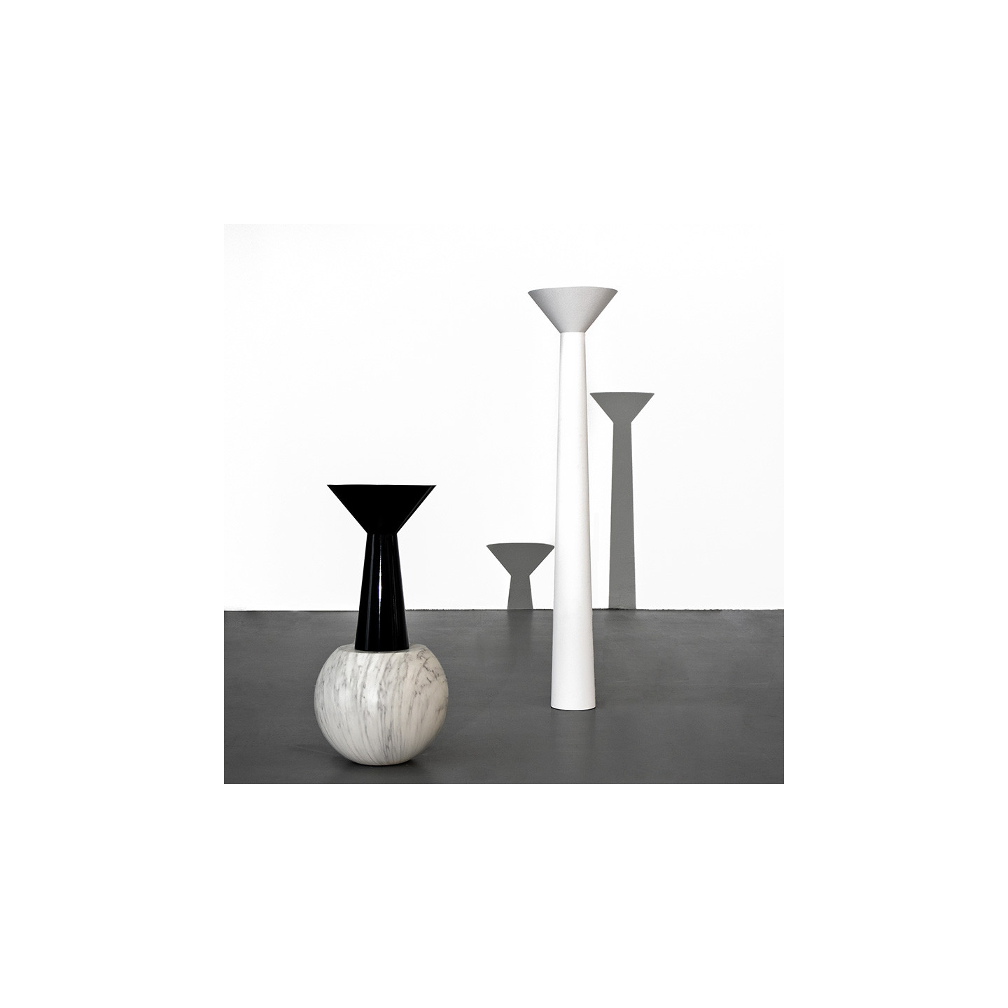 Lampe à poser design moderne LAMA LG, 5 coloris Icone