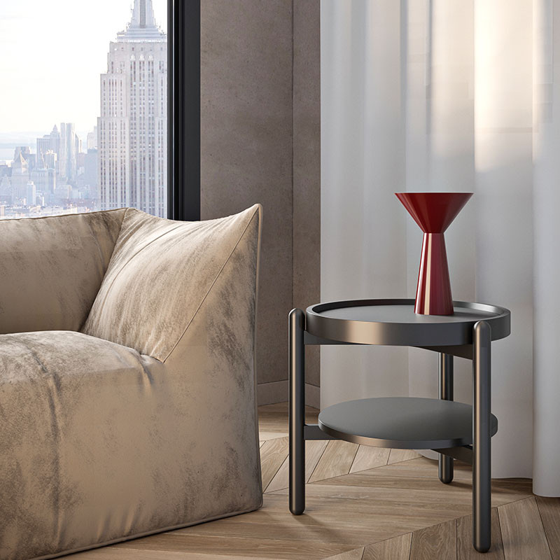 Lampe à poser design moderne LAMA LG, 5 coloris Icone