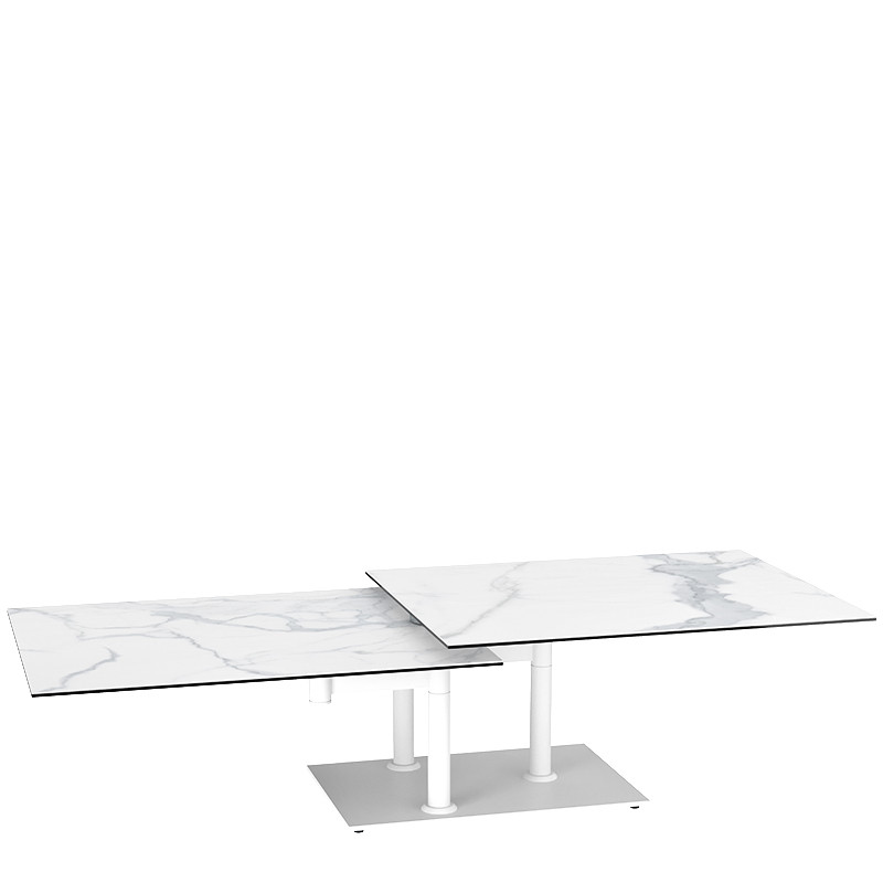 Table basse pivotante OPERA BLANCHE Akante