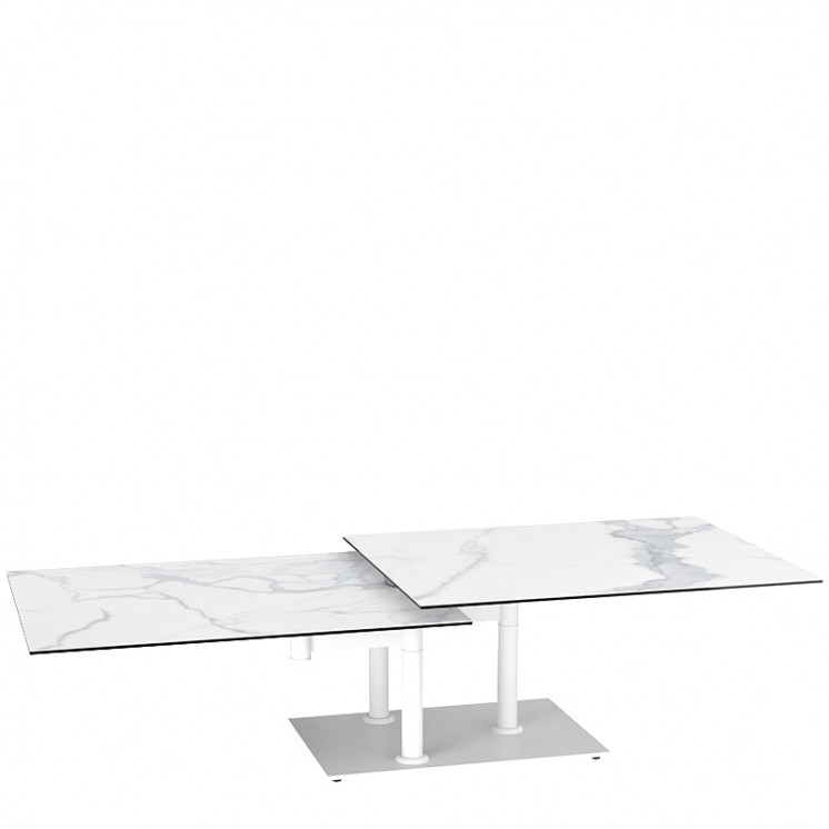 Table basse pivotante OPERA BLANCHE Akante