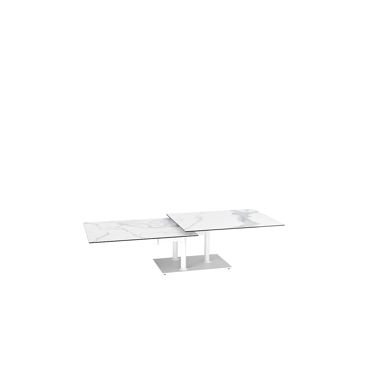 Table basse pivotante OPERA BLANCHE Akante