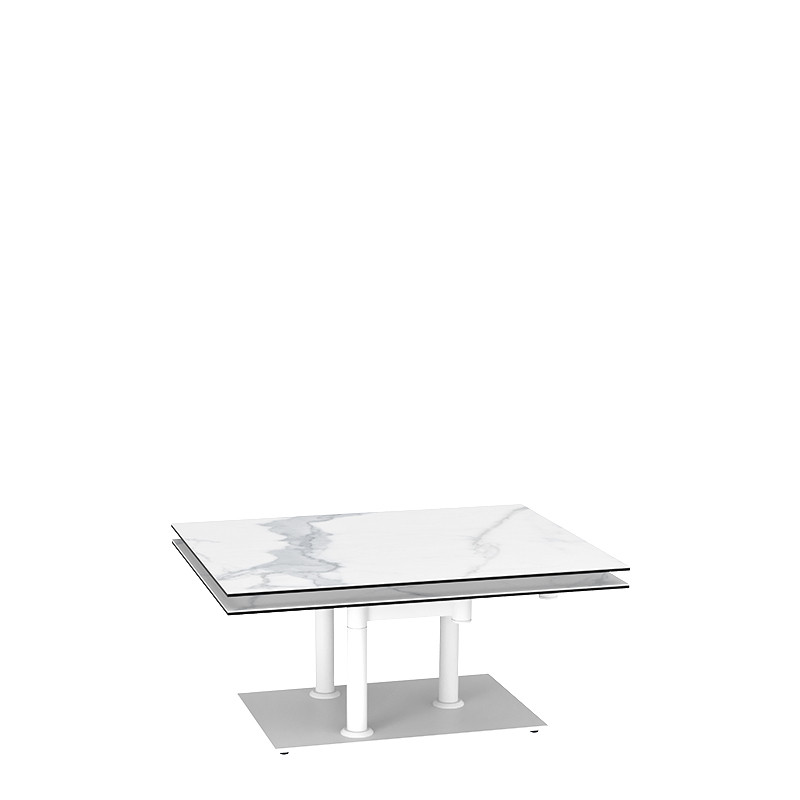 Table basse pivotante OPERA BLANCHE Akante