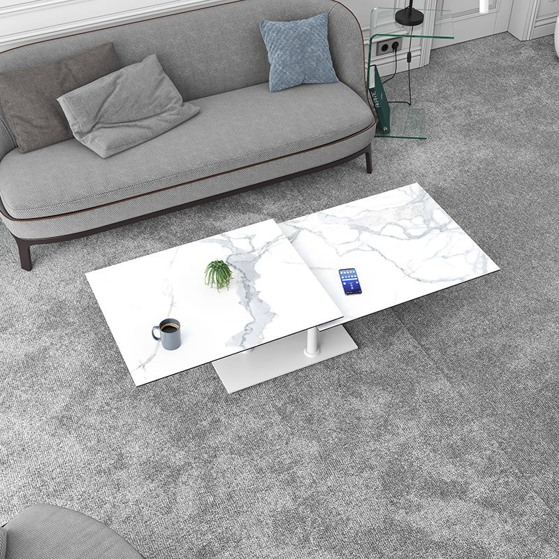 Table basse pivotante OPERA BLANCHE Akante