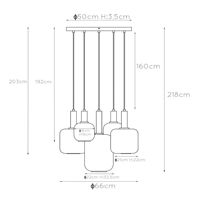 Suspension 5 ampoules JOANET lucide