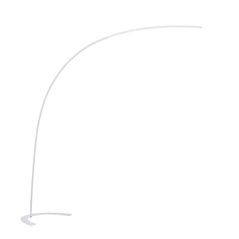 Lampadaire arc design SHANGHAI, noir ou blanc