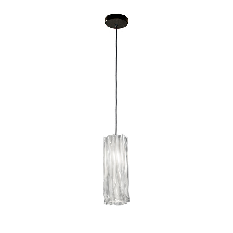 Suspension petite ACCORDEON VERTICAL, or ou argent Slamp
