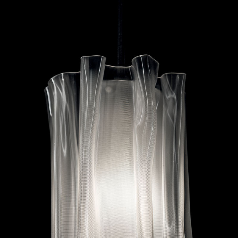 Suspension petite ACCORDEON VERTICAL, or ou argent Slamp