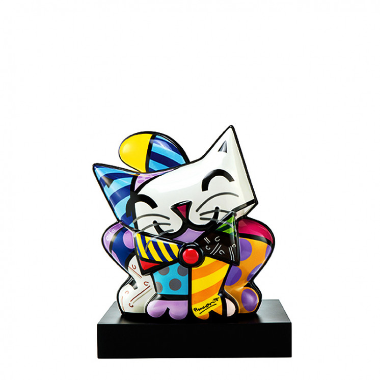 Statue de chat décoratif BLUE CAT Goebel