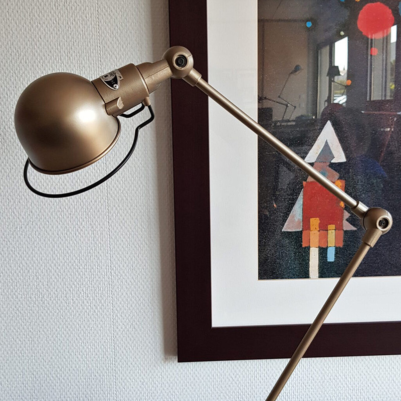 Lampe de bureau design SIGNAL SI333, 30 finitions Jieldé