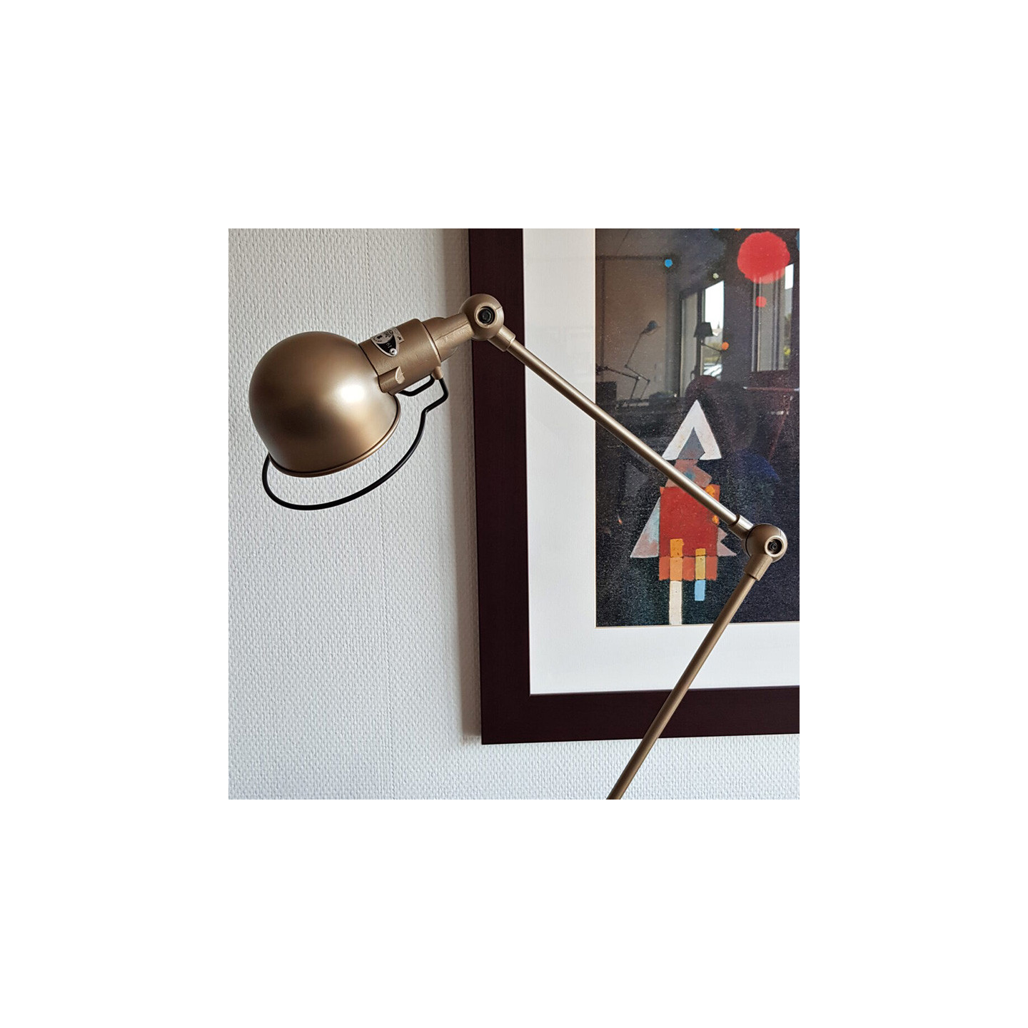 Lampe de bureau design SIGNAL SI333, 30 finitions Jieldé
