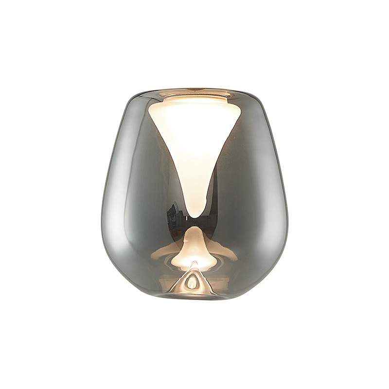 Verrerie luminaire pièces détachées ANDROMEDA, 4 finitions et 2 modèles Mantra Iluminacion